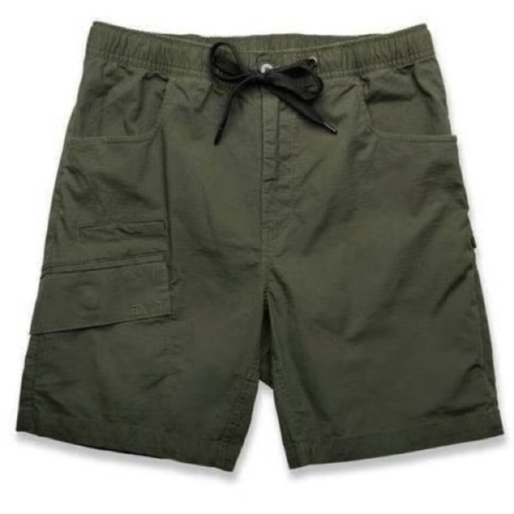 BYLT Men’s Cargo Weekender Shorts Dark Olive XXL